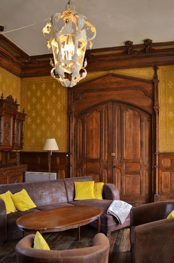 Chateau De Kervoazec - Chambres D'Hotes Saint-Goazec Εξωτερικό φωτογραφία
