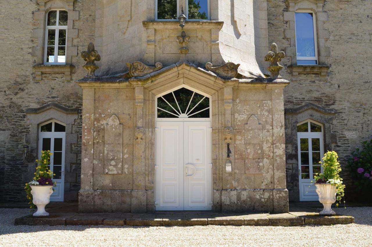 Chateau De Kervoazec - Chambres D'Hotes Saint-Goazec Εξωτερικό φωτογραφία