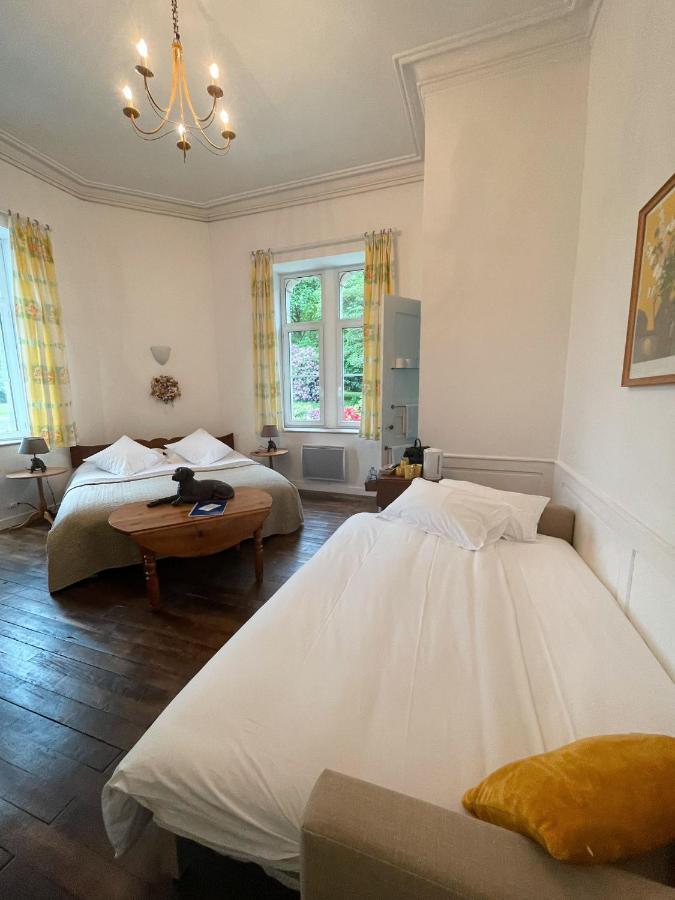 Chateau De Kervoazec - Chambres D'Hotes Saint-Goazec Εξωτερικό φωτογραφία