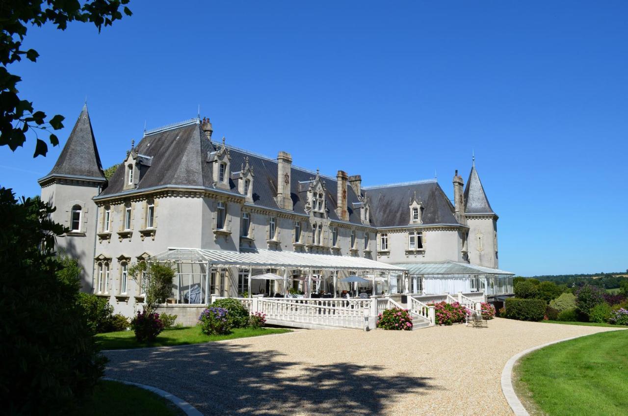 Chateau De Kervoazec - Chambres D'Hotes Saint-Goazec Εξωτερικό φωτογραφία
