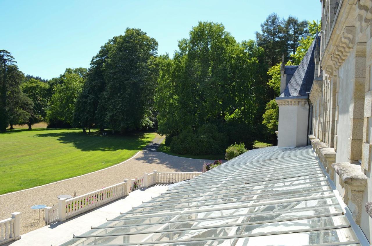 Chateau De Kervoazec - Chambres D'Hotes Saint-Goazec Εξωτερικό φωτογραφία