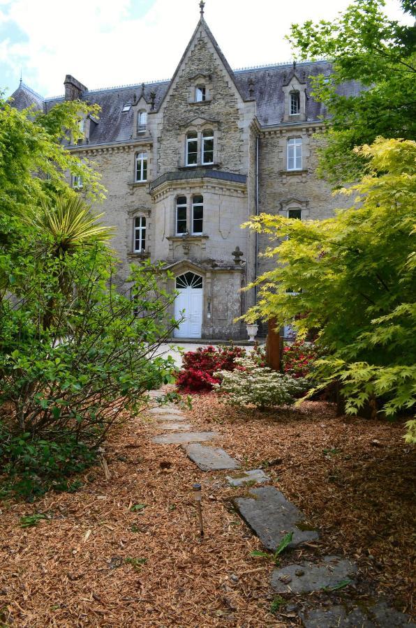Chateau De Kervoazec - Chambres D'Hotes Saint-Goazec Εξωτερικό φωτογραφία