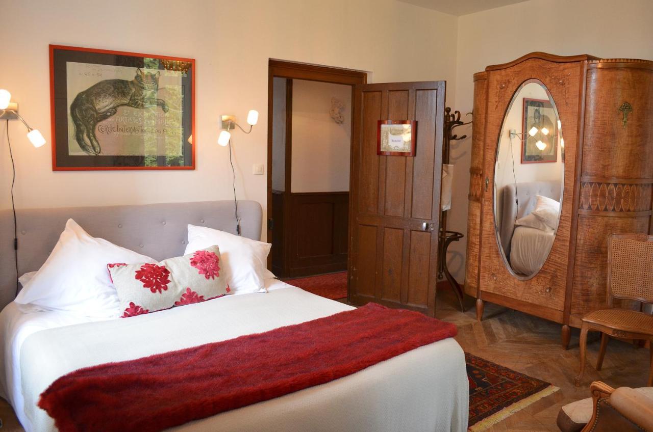 Chateau De Kervoazec - Chambres D'Hotes Saint-Goazec Εξωτερικό φωτογραφία