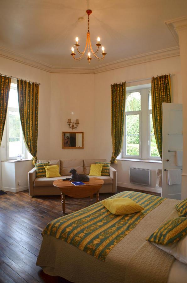 Chateau De Kervoazec - Chambres D'Hotes Saint-Goazec Εξωτερικό φωτογραφία