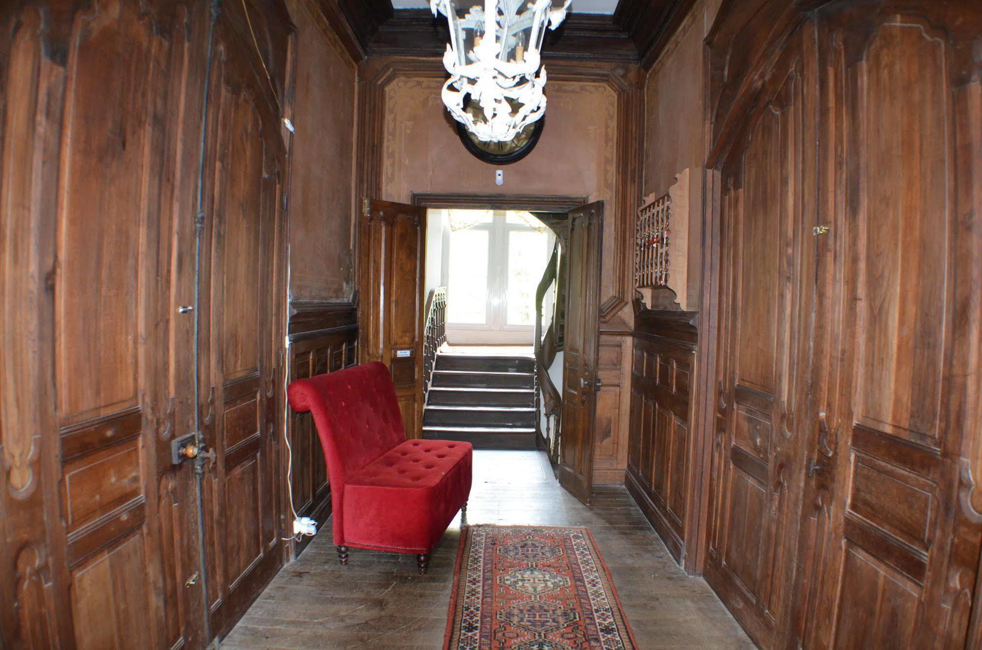 Chateau De Kervoazec - Chambres D'Hotes Saint-Goazec Εξωτερικό φωτογραφία